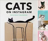 2018 Daily Calendar: Cats on Instagram，2018日历：INS猫咪照片