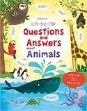 【Lift the Flap Questions & Answers】About Animals，【问答书，翻翻书】关于动物