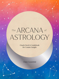 Arcana of Astrology Boxed Set: Oracle Deck and Guidebook for Cosmic Insight，神谕牌与宇宙洞察指南