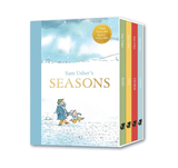 【Sam Usher 】Seasons: 4-Book Boxset，四季（盒装四本）