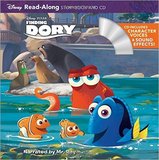 【Disney】Storybook+CD Finding Dory，【迪士尼】故事书+CD·海底总动员2