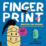 Fingerprint Monsters and Dragons，指纹艺术：怪兽与飞龙