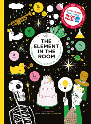 The Element in the Room，【入围2019年蓝彼得奖】房间里的元素