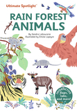 【Ultimate Spotlight】Rain Forest Animals，【极致系列】热带雨林动物