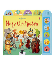 Noisy Orchestra,【发音书】动物管弦乐队