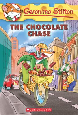 【GERONIMO STILTON】#67: THE CHOCOLATE CHASE，【老鼠记者】#67：巧克力追踪