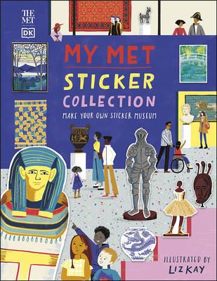 My Met Sticker Collection，我的大都会艺术博物馆贴纸收藏