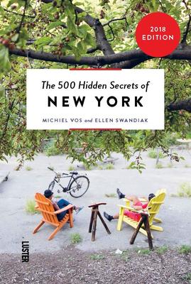 The 500 Hidden Secrets of New York,【旅行指南】纽约：500个隐藏的秘密