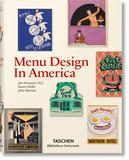 【Bibliotheca Universalis】Menu Design in America ，美国菜单设计