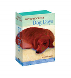 David Hockney Dog Days: Notecards，大卫霍克尼小狗日記：贺卡