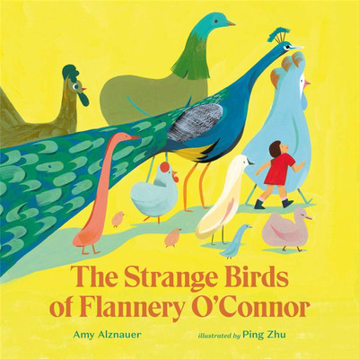 The Strange Birds of Flannery O’Connor，弗兰纳里·奥康纳笔下那些奇怪的鸟