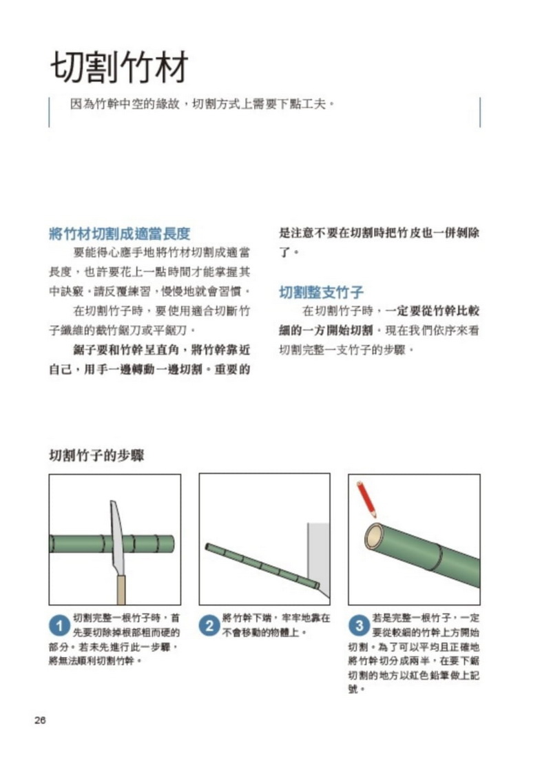 日式竹围篱竹材结构╳特性应用╳编织美学解构14种经典竹围篱实务工艺