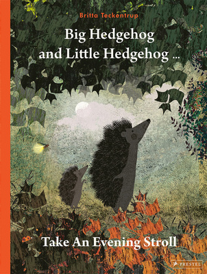 Big Hedgehog and Little Hedgehog Take an Evening Stroll，大刺猬和小刺猬傍晚散步