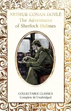 【Flame Tree Collectable Classics】Adventures of Sherlock Holmes，福尔摩斯探案集
