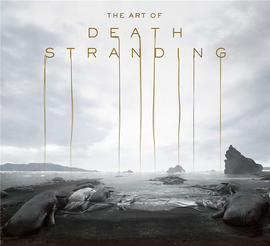 theartofdeathstranding死亡搁浅游戏设定集