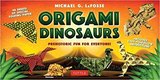 Origami Dinosaurs Kit，折纸恐龙工具包