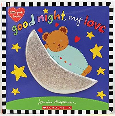  【Little Peek Books】Good Night, My Love,晚安，我的宝贝