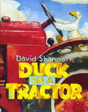 Duck on a Tractor，鸭子学开车