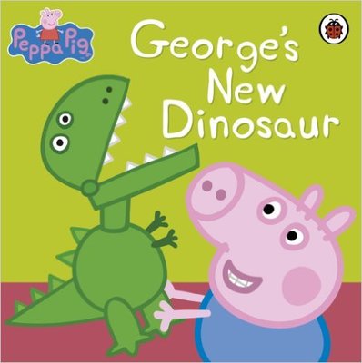 【peppa pig】george's new dinosaur【粉红猪小妹】乔治的新恐龙