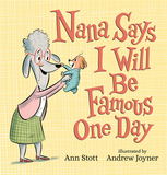 Nana Says I Will Be Famous One Day，奶奶说我以后会变得非常出名