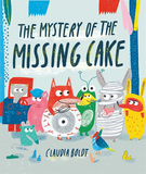THE MYSTERY OF THE MISSING CAKE，蛋糕失踪的神秘故事