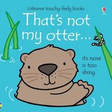 【That’s not my】Otter，【触摸书】那不是我的：水獭