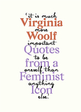 Virginia Woolf: Inspiring Quotes from an Original Feminist Icon，佛吉尼亚.伍尔夫:女性主义标杆语录