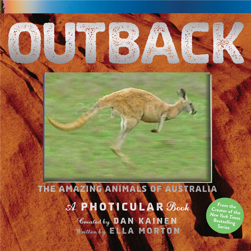 outback: the amazing animals of australia,【3d书.