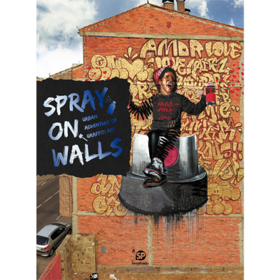 Spray on Walls: Urban Adventure of Graffiti Art，视觉亚文化：涂鸦