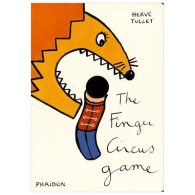 【Hervé Tullet】the finger circus game，马戏团的手指游戏