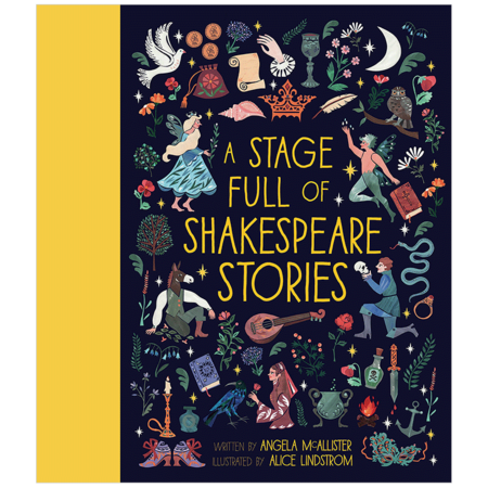 A Stage Full of Shakespeare Stories，一个充满莎士比亚故事的舞台