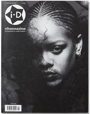 D002I-D闭眼睛(UK) -40周年特刊 Rihanna 20年1月