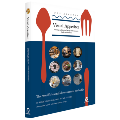 Visual Appetizer-Branding and Interior Design of Restaurants, Cafés and Bakeries, 美味餐饮设计：品牌空间全掌握