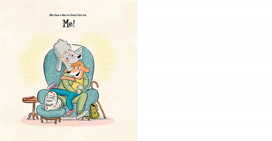 she yells at the umpire that he needs to get his eyes checked