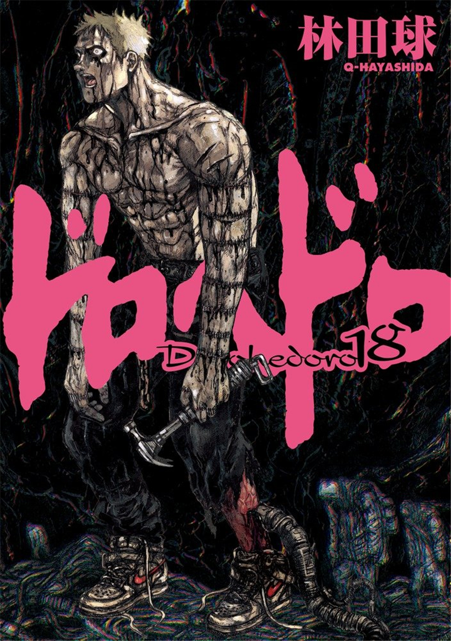 ドロヘドロ18漫画异兽魔都18