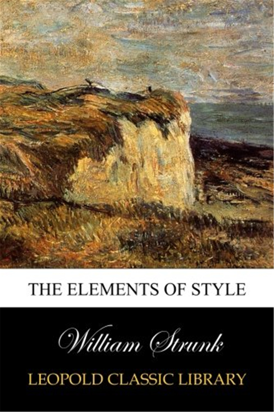 theelementsofstyle风格的要素