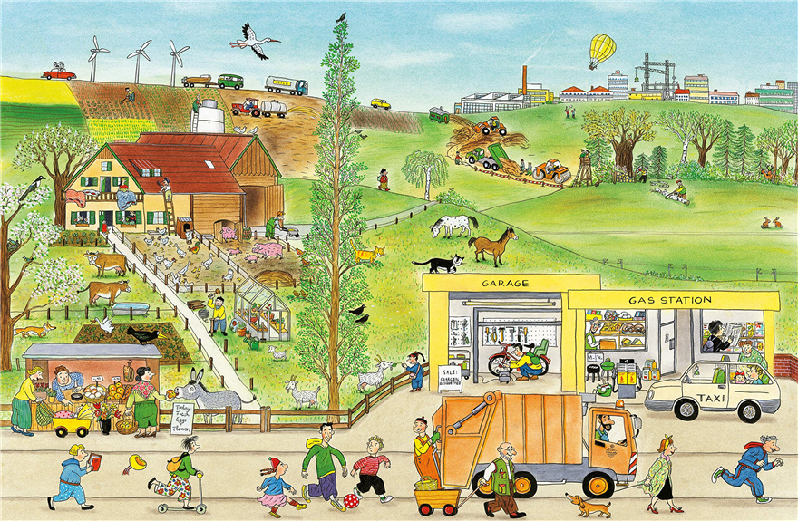 allaroundbustletownspring熙熙攘攘春天