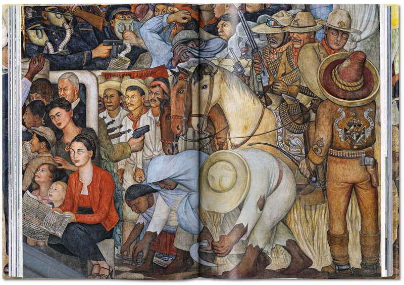 diego rivera: the complete murals,迭戈·里維拉:完整的壁畫 - 善本