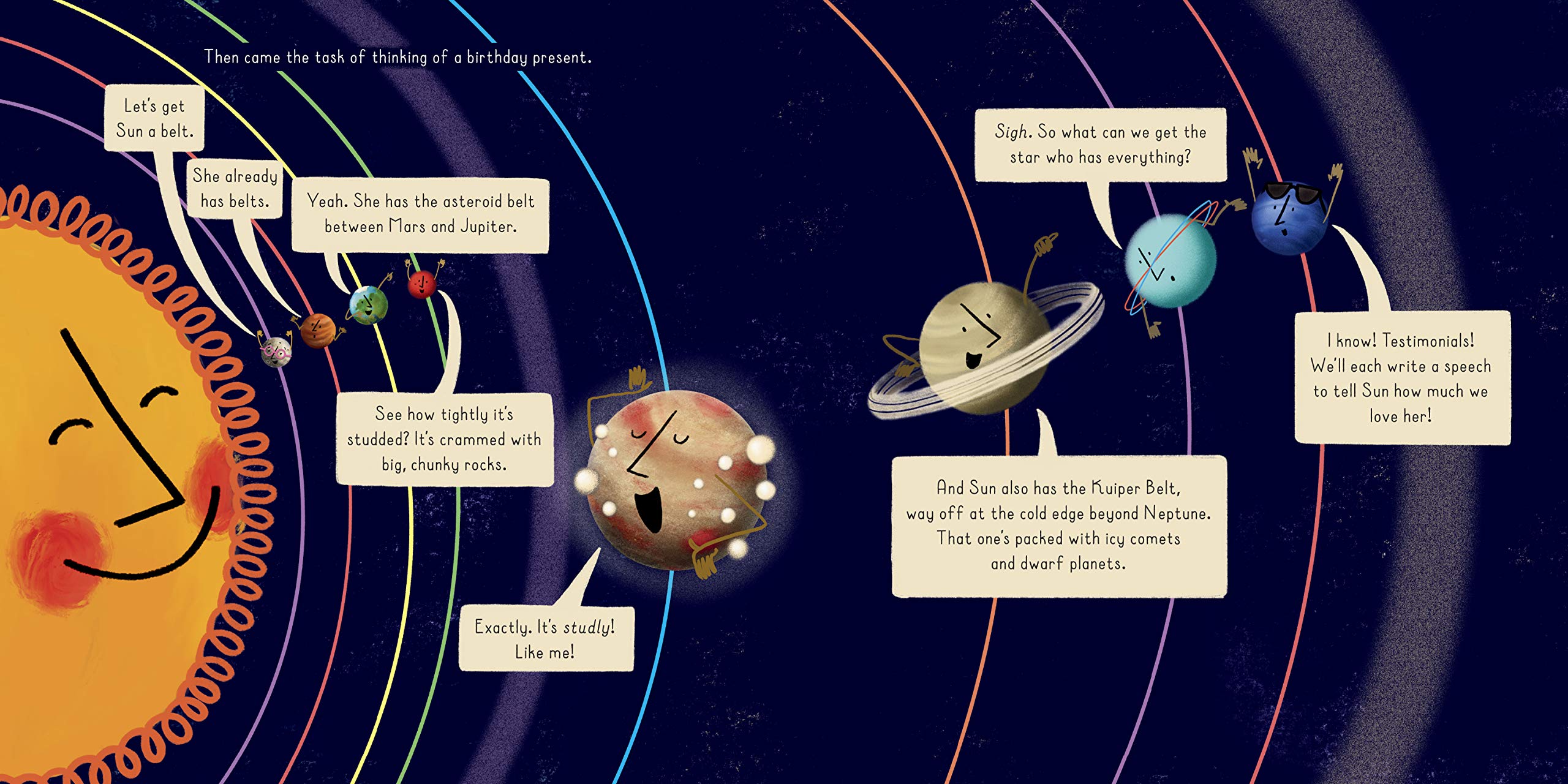 starofthepartythesolarsystemcelebrates太阳系派对巨星