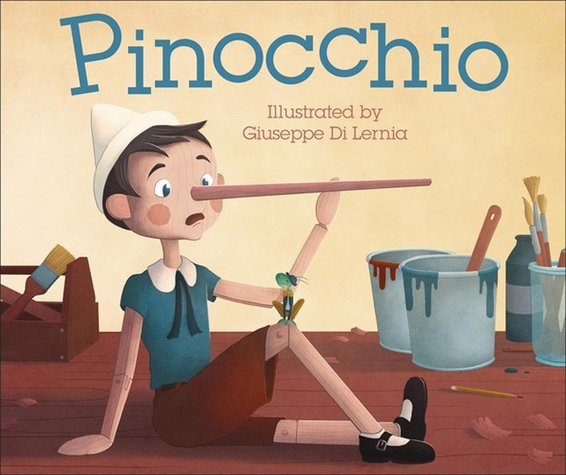 pinocchio,【經典繪本】木偶奇遇記