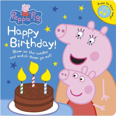 peppapighappybirthday粉红猪小妹生日快乐